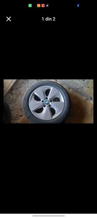 Seturi jante originale BMW – F10 R17 și Seria 3 – cu anvelope