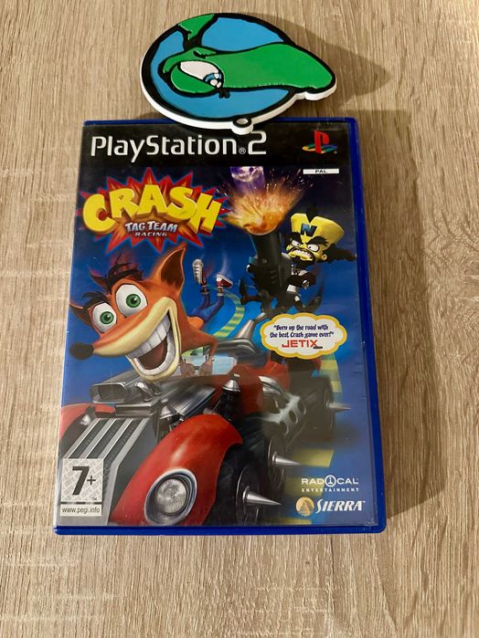 Crash Tag Team Racing - PlayStation 2 PS2
