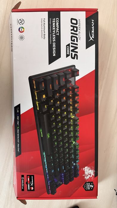 Hyperx Alloy Origins core игровая клавиатура