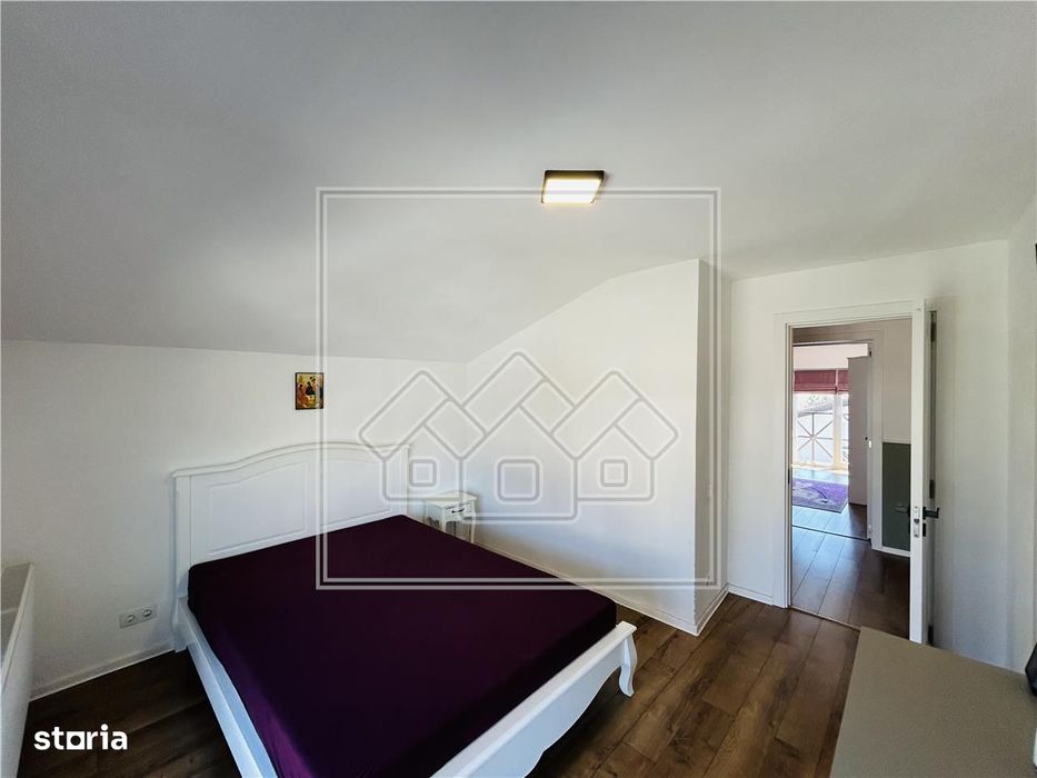 Casa moderna, cu 4 camere, 109 mp utili,  211 mp teren