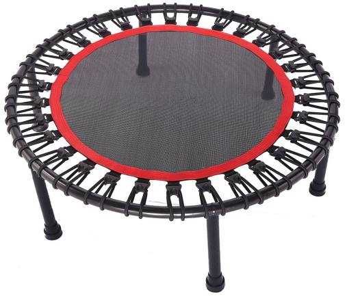 Складной батут для фитнеса и прыжков