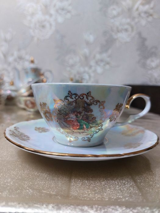 Сервиз кофейный, чайный