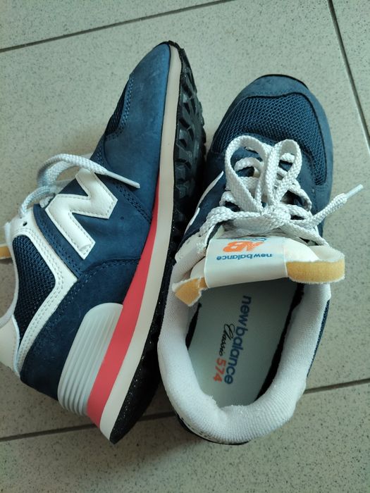 New Balance 574, 37.5