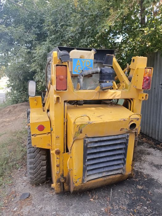 Мини-погрузчик МКСМ-800