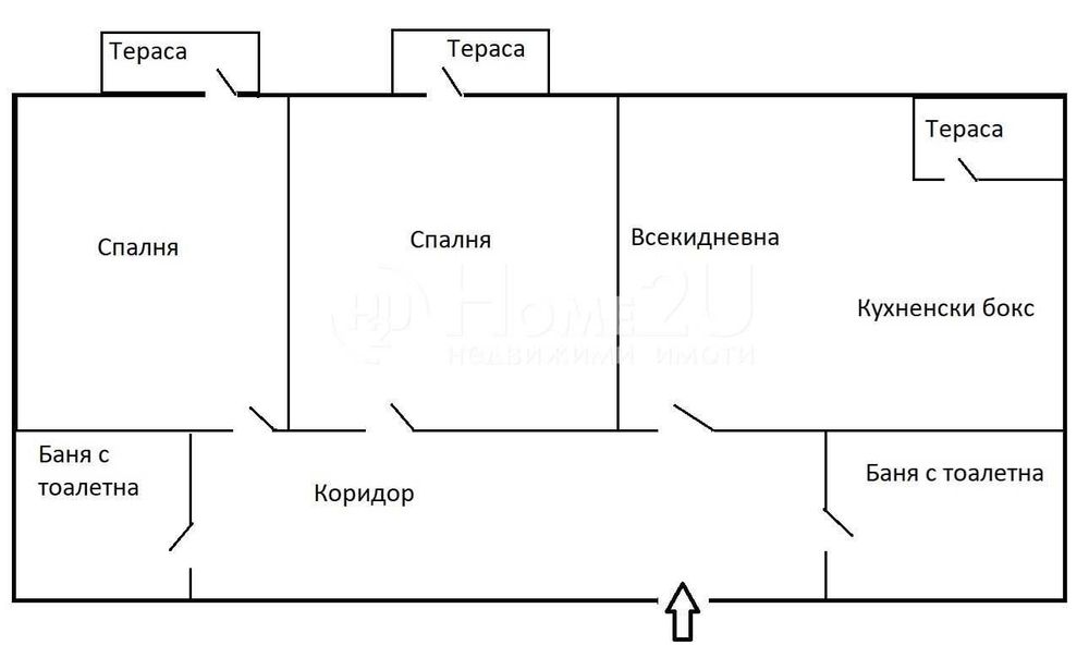 под наем 3-стаен в София, Стрелбище