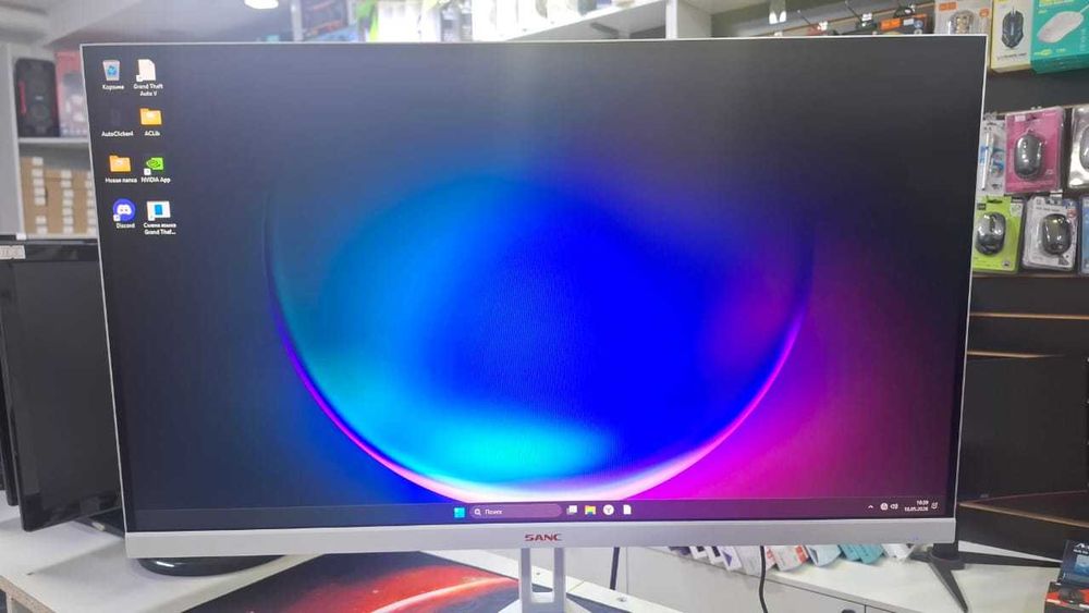 Монитор игровой SANC 27 дюймов, частотой 200 Гц