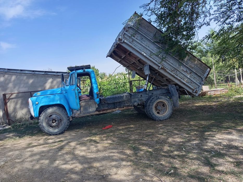 Продаю газ 53 самосвал находу сел поехал без вложений