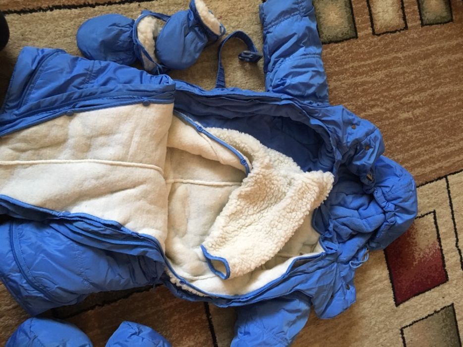 Детский комбинезон.