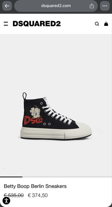 Дамски кецове Dsquared