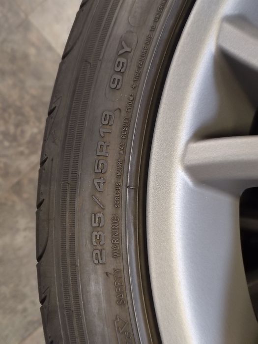 Джанти 19-ки с гуми BMW Х3 (Е83)