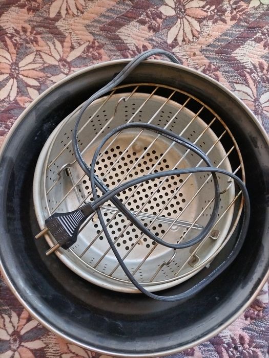 Фритюрница и пароварка Дианна