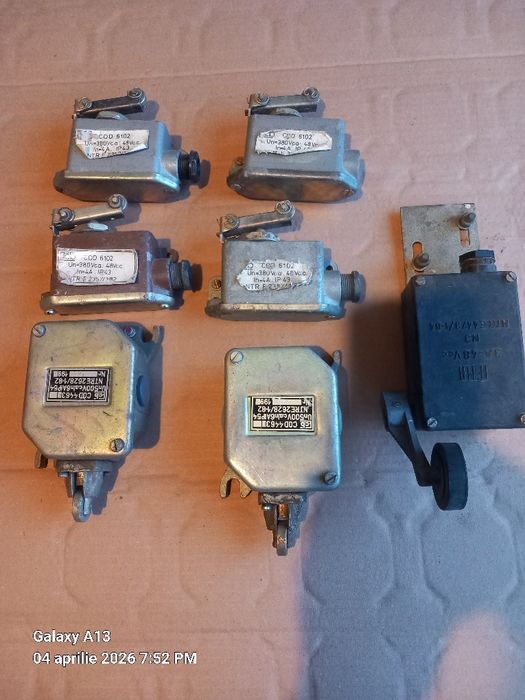 Limitatoare de cursa.Noi nefolisite (intrerupatoare)