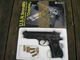 Pistol Airsoft Versiune CO2 (NOU) 3,8jouli Taurus PT92 FRANCE