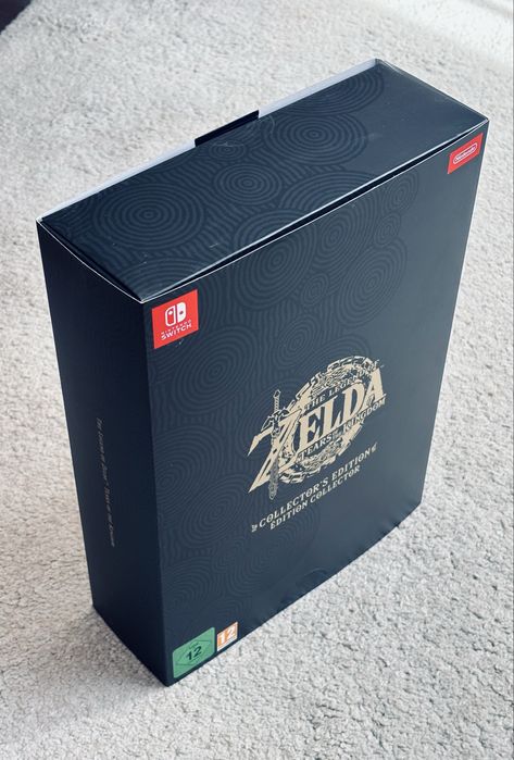 The Legend of Zelda -  Tears of the KINGDOM - COLLECTOR'S EDITION