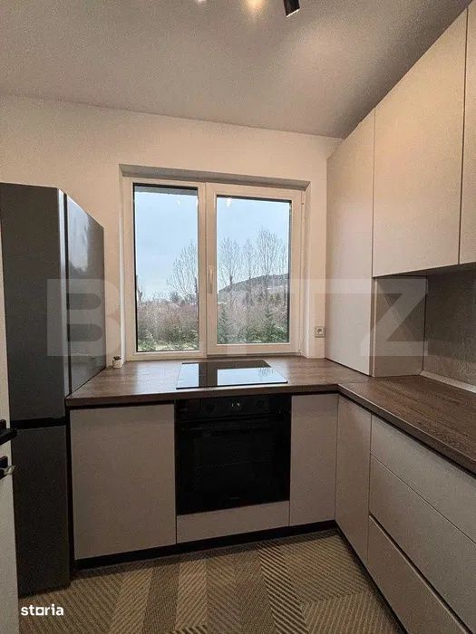 Apartament 2 camere luminos, modern, parcare inclusa
