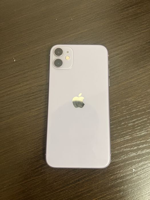 Iphone 11, 64gb, фиолетовый