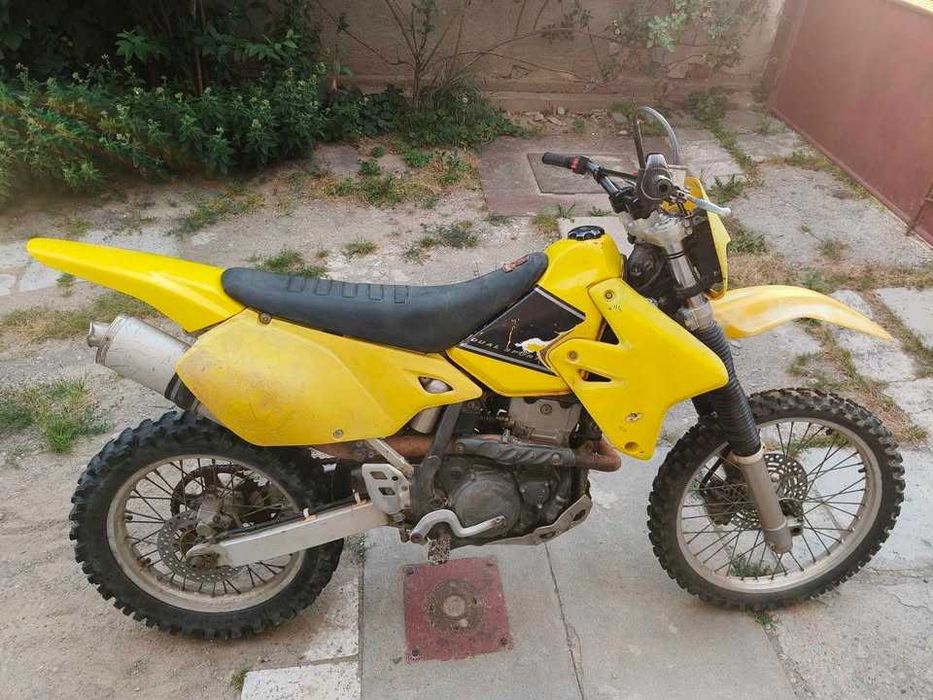 Suzuki dr-z 400 e 2007 cross/enduro