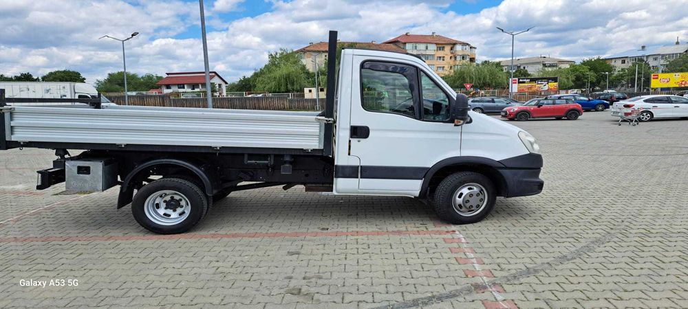 IVECO Daily 35C15 Basculabil 2012 3.0HPi 150 CP E5 6 trepte