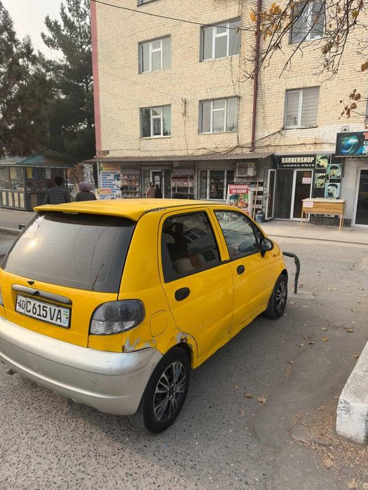 Автомобиль матиз