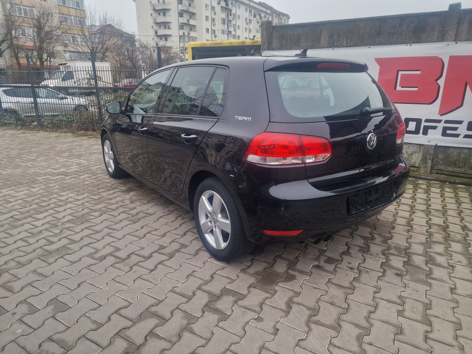 Vw golf 6 1,4 tsi euro 5 2011