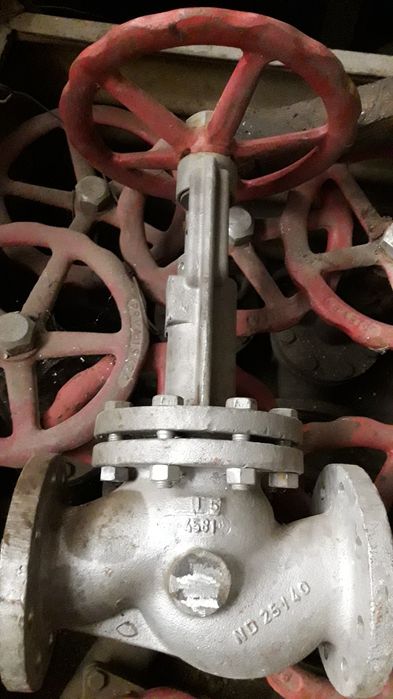 Продам вентеля нержавейка