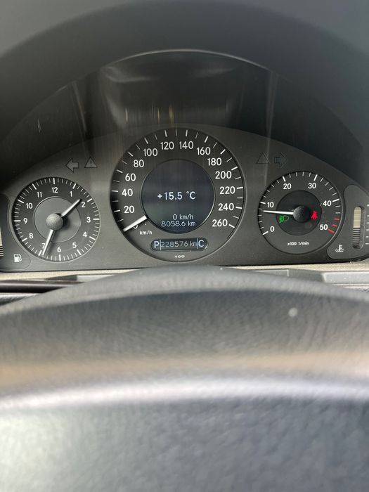 Vind mercedez eclas 2.2 150 cai