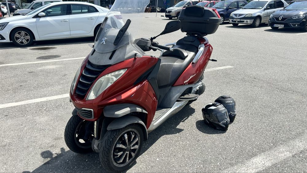 Scuter peugeot metropolis