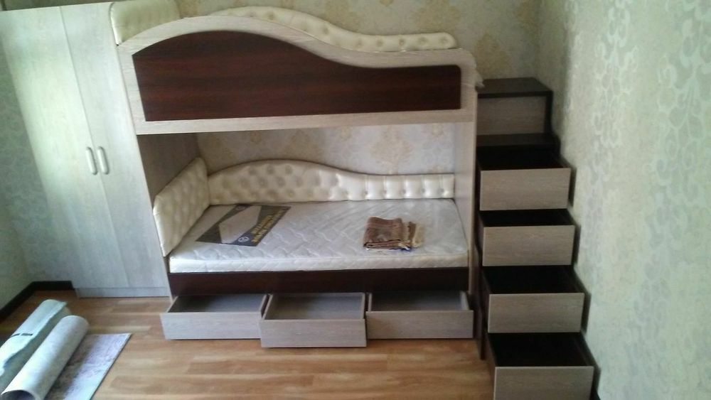 Мебель 2 заказга киламиз кухини спални офисни дэтиски