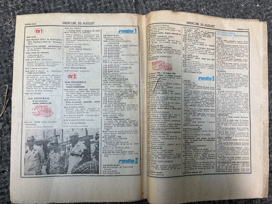 Ziar original din anii ’80
