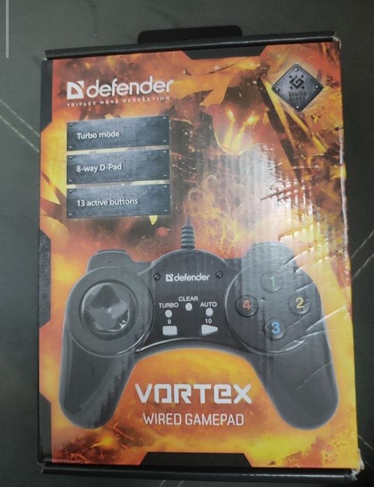 Срочно продам Джостик/Геймпад Defender Vortex