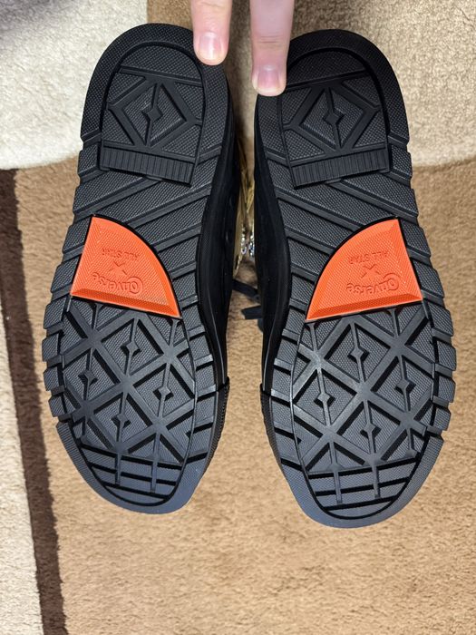 Ghete Converse piele, 42,5, waterproof, nepurtate