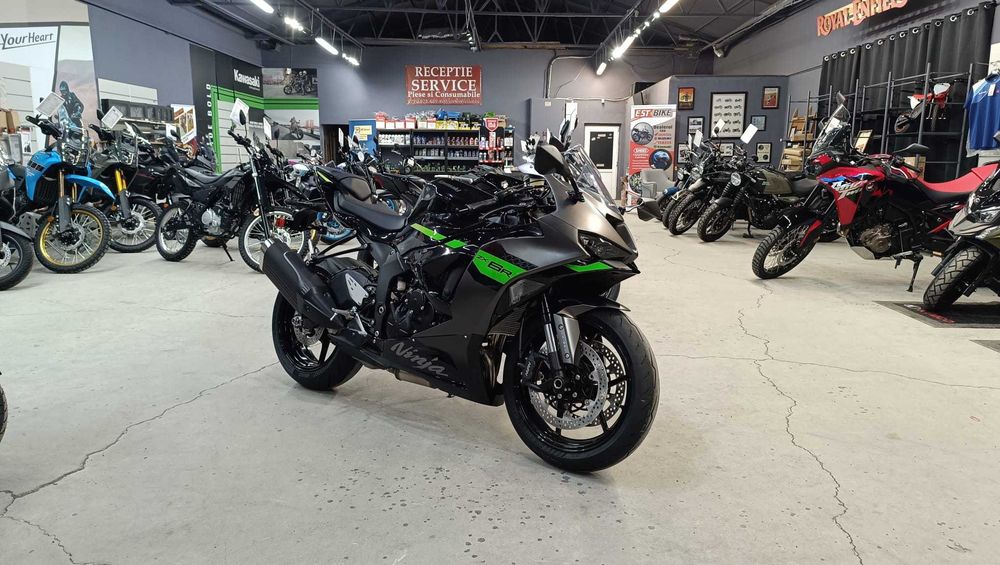 Kawasaki NINJA ZX-6R - nou 0 km - Kawasaki Constanta by EST BIKE