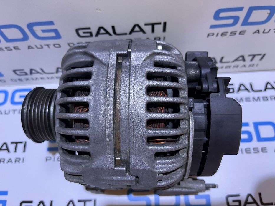 Alternator 140A Bosch Seat Leon 1P 1.9 TDI 2006 - 2013 Cod 06F903023F 0124525091