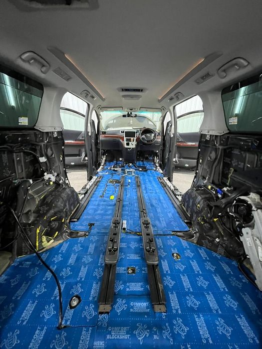 Химчистка & Шумоизоляция авто