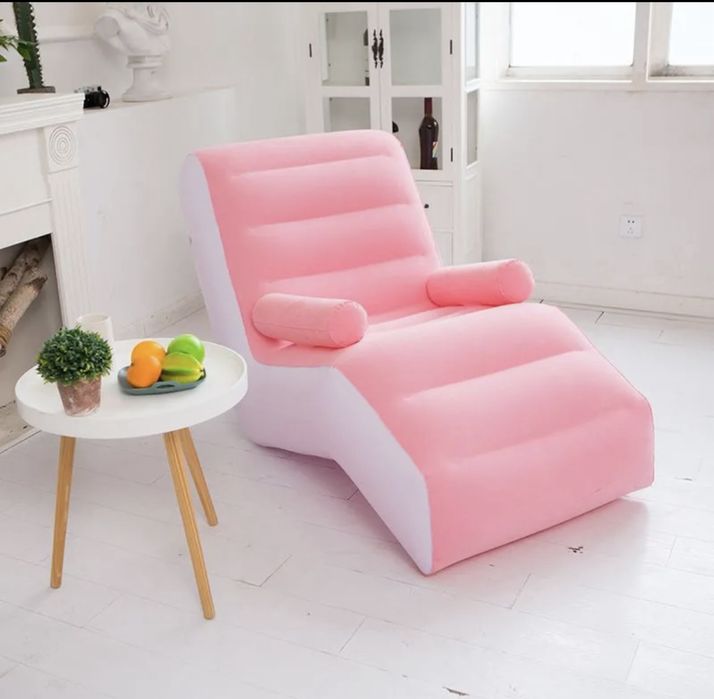 Надувной диван мебель