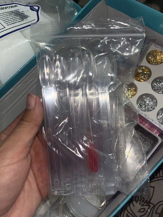 Маникюрный набор