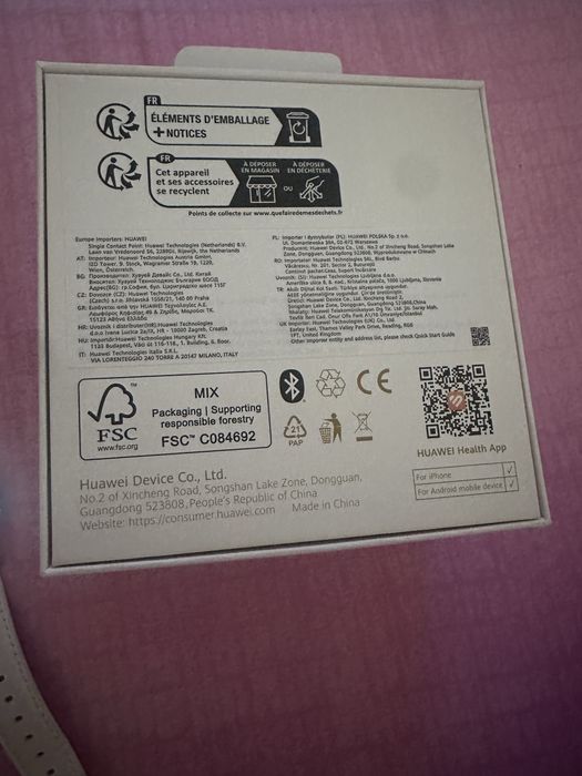 Watch smart Huawei gt6