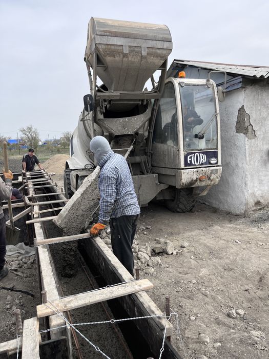 Фундамент Стяшка Бетон