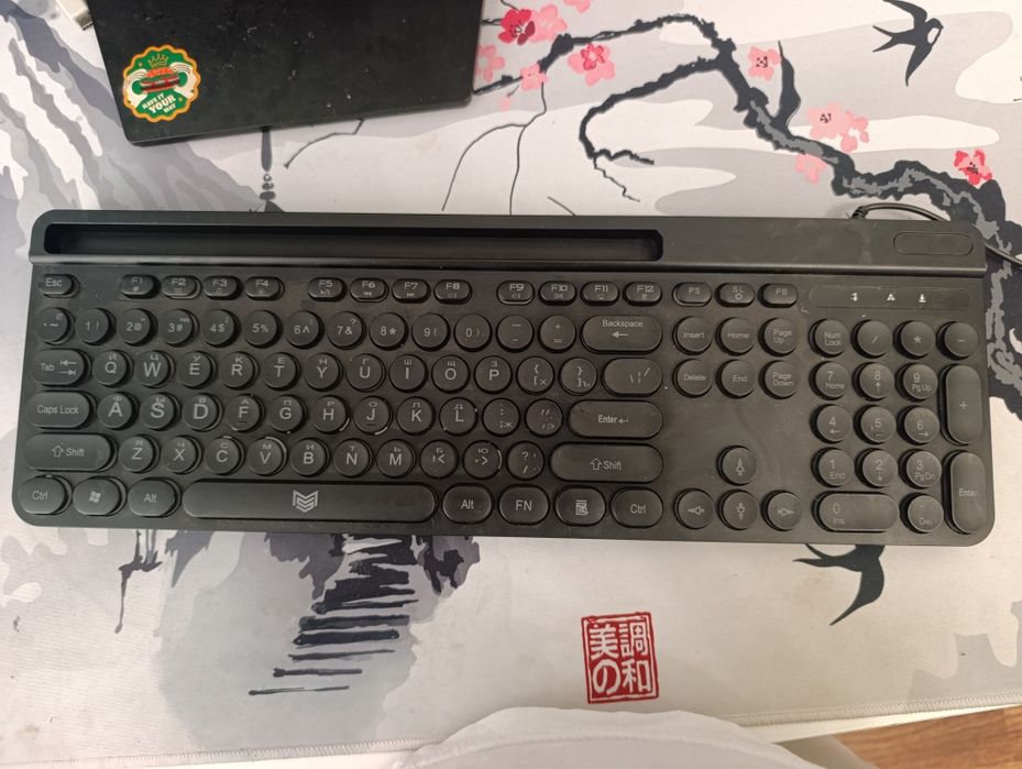 Клавиатура MS-890 черный цвет