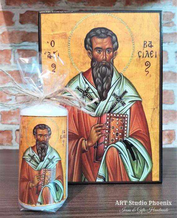 Икона на Свети Василий, различни изображения ikona Sveti Vasilii