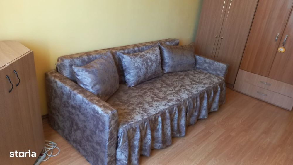 Garsoniera Calea București str Sitarului, etaj 2, mobilata, utilata!