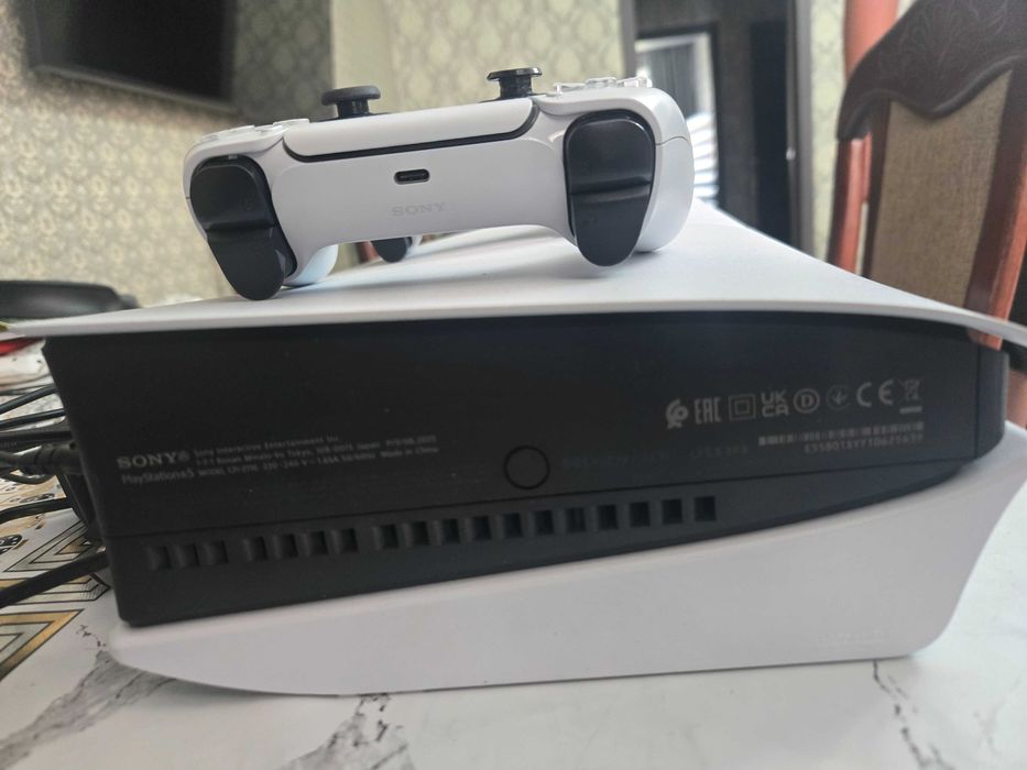 PS5 slim 1 ТБ с дисководом