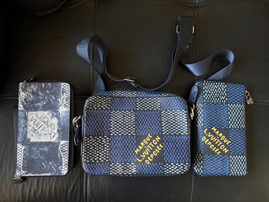 Мъжча чанта и портмоне Louis Vuitton