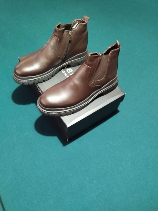 Мъжки кожени боти Fabrika Comfort  №42