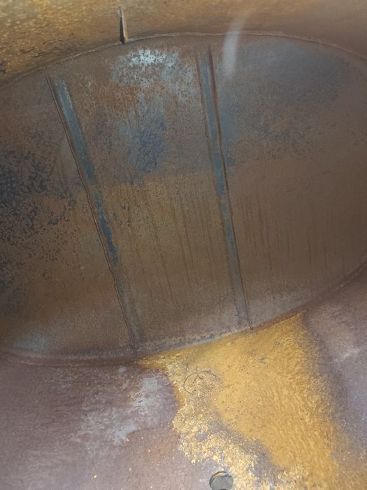 Бочка с бензовоза