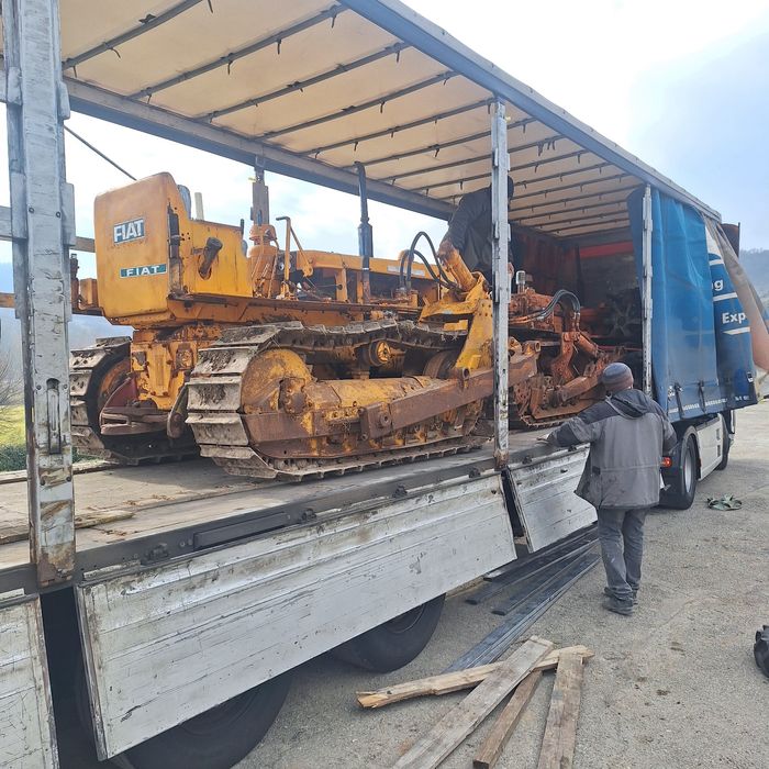 Tractor cu senile FIAT ALIS OM AD7