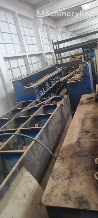 Echipament industrial Zucchetti - productie tevi