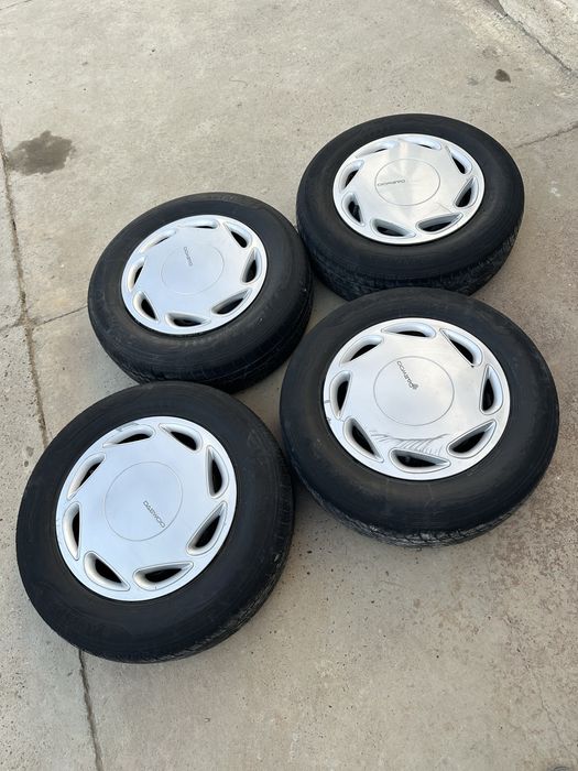 185/70R 14 balon diskalari bilan va bodomcha kalpak