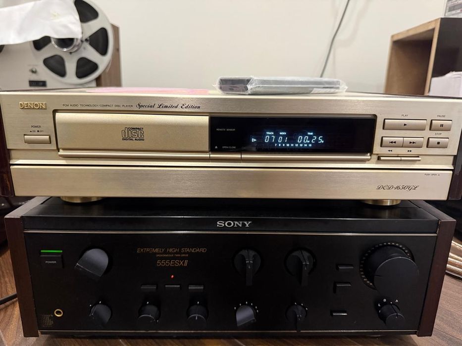 CD проигрыватель Denon