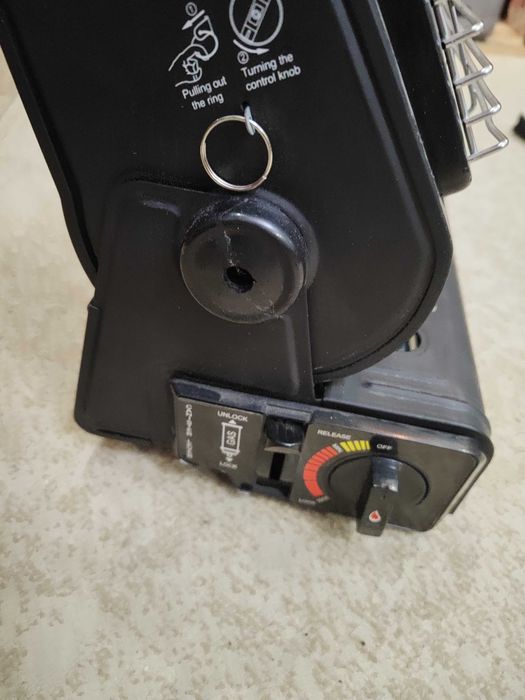 обогреватель походный